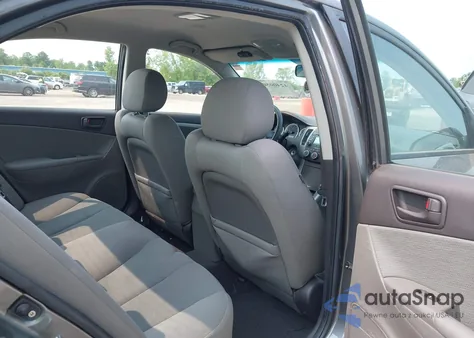 2009 Hyundai Sonata Gls из США, поврежденный, VIN 5NPET46C79H495478